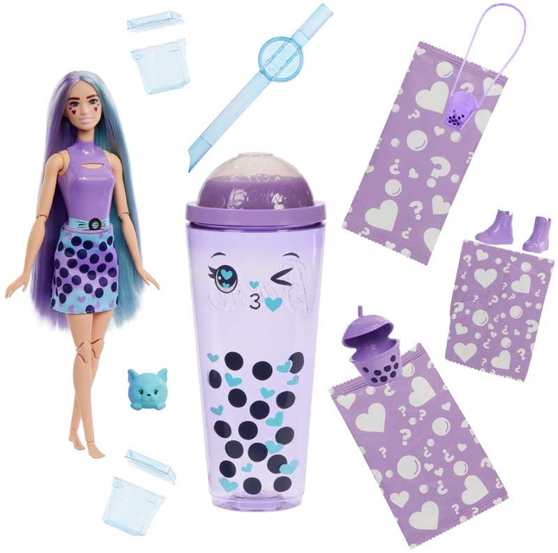Barbie - Pop Reval Bubble Tea Taro Milk