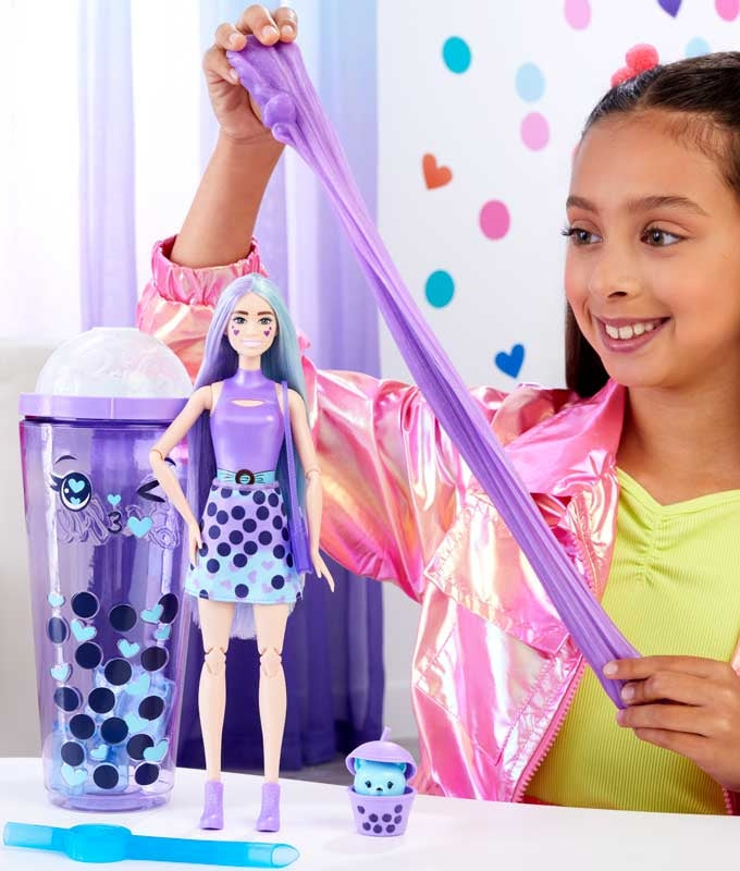 Barbie - Pop Reval Bubble Tea Taro Milk