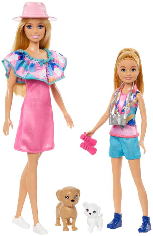 BARBIE STACIE AND BARBIE 2 PACK