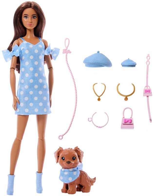 Barbie - Twinning Looks Dúkka og Aukahlutir