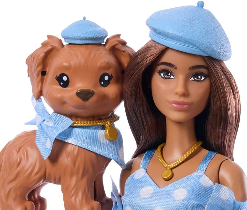 Barbie - Twinning Looks Dúkka og Aukahlutir