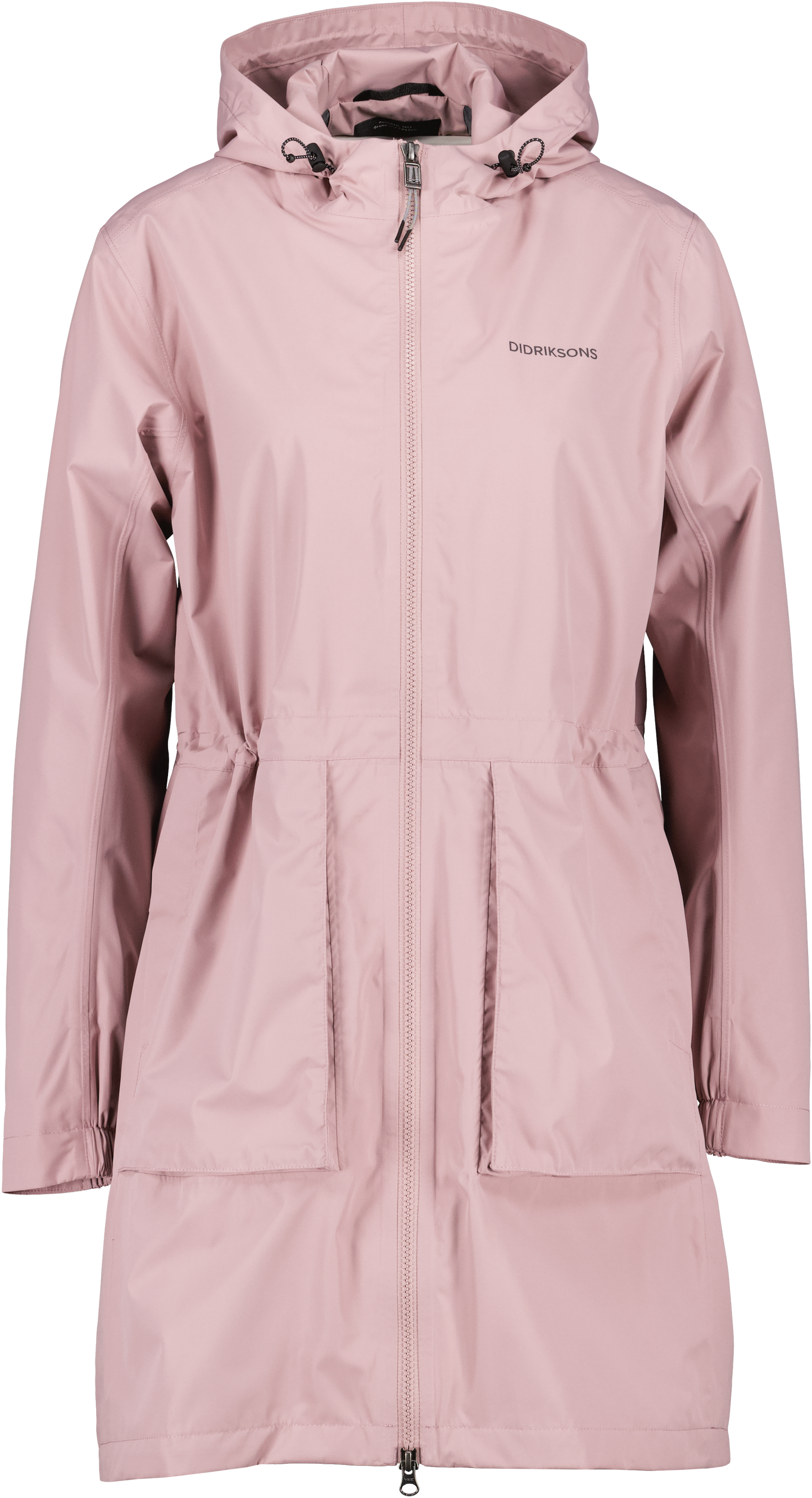Regn og vind kápa - Bella Parka Oyster Lilac
