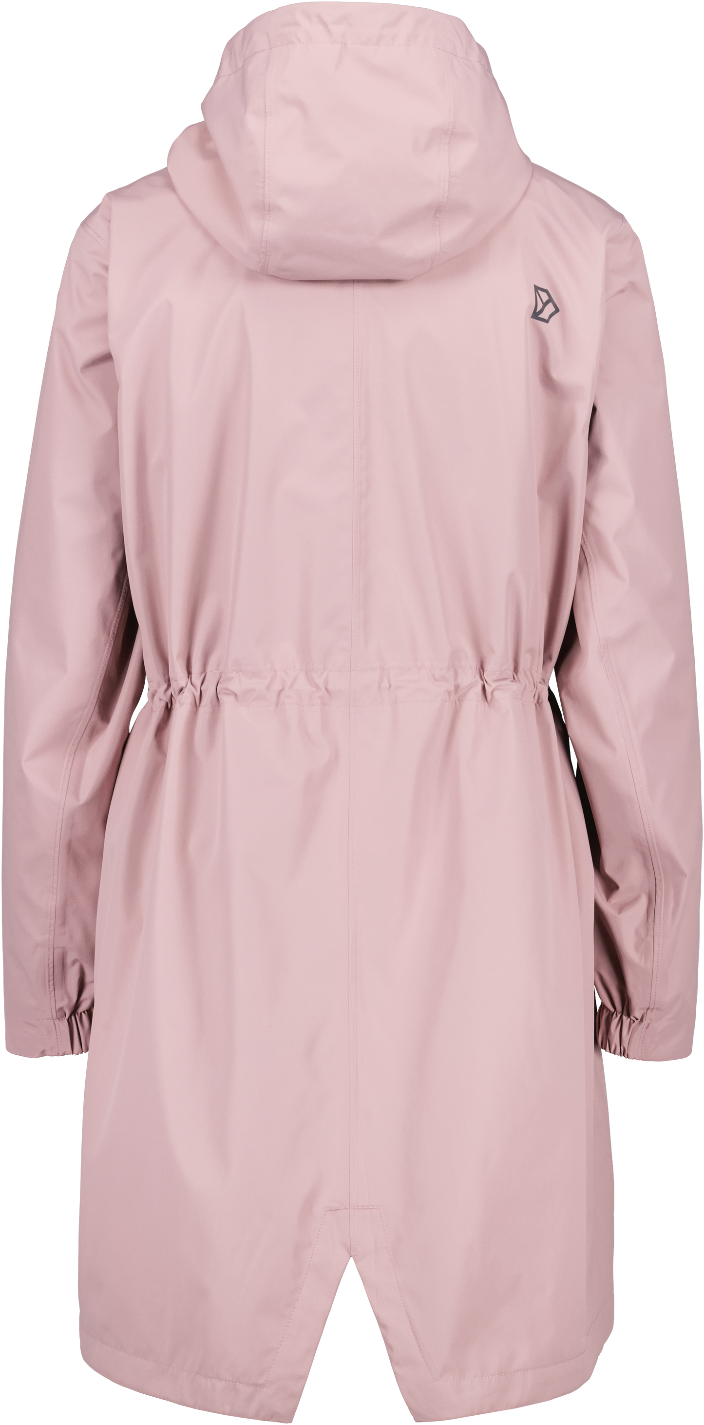 Regn og vind kápa - Bella Parka Oyster Lilac