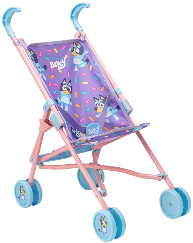 Bluey - Dúkku kerra