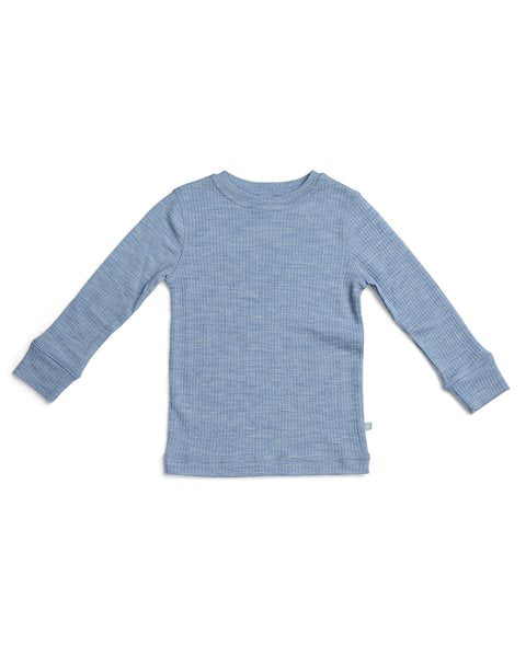 Peysa Ull - Light blue Melange