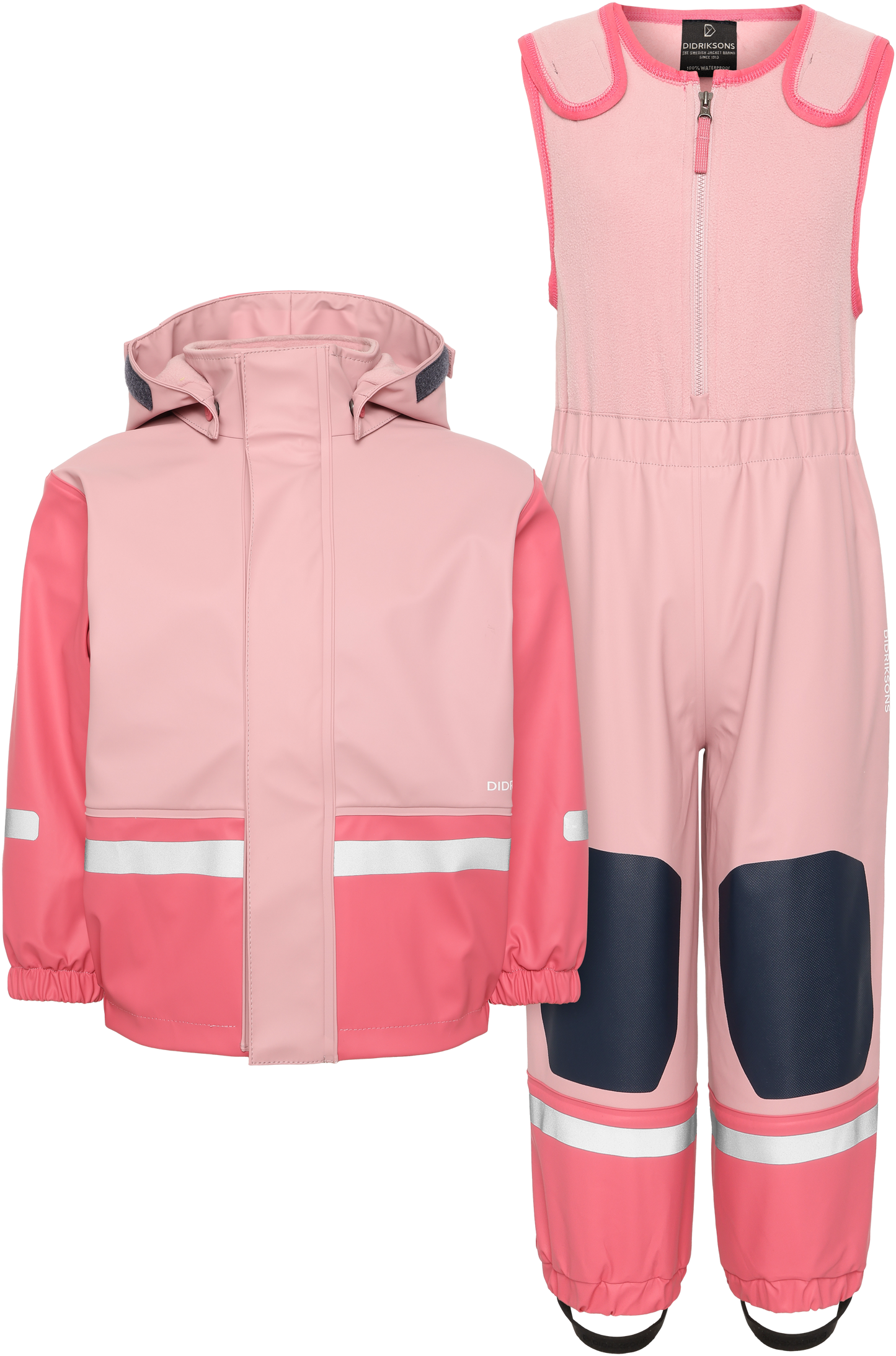 Regnföt Fóðruð - Boardman Soft Pink
