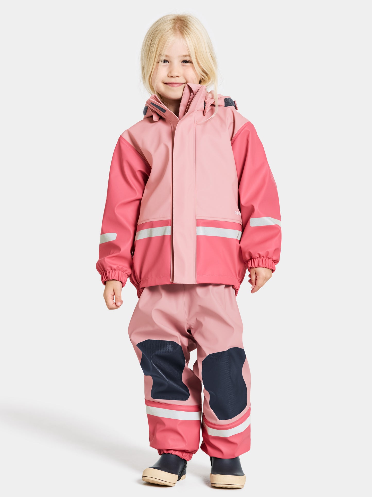 Regnföt Fóðruð - Boardman Soft Pink
