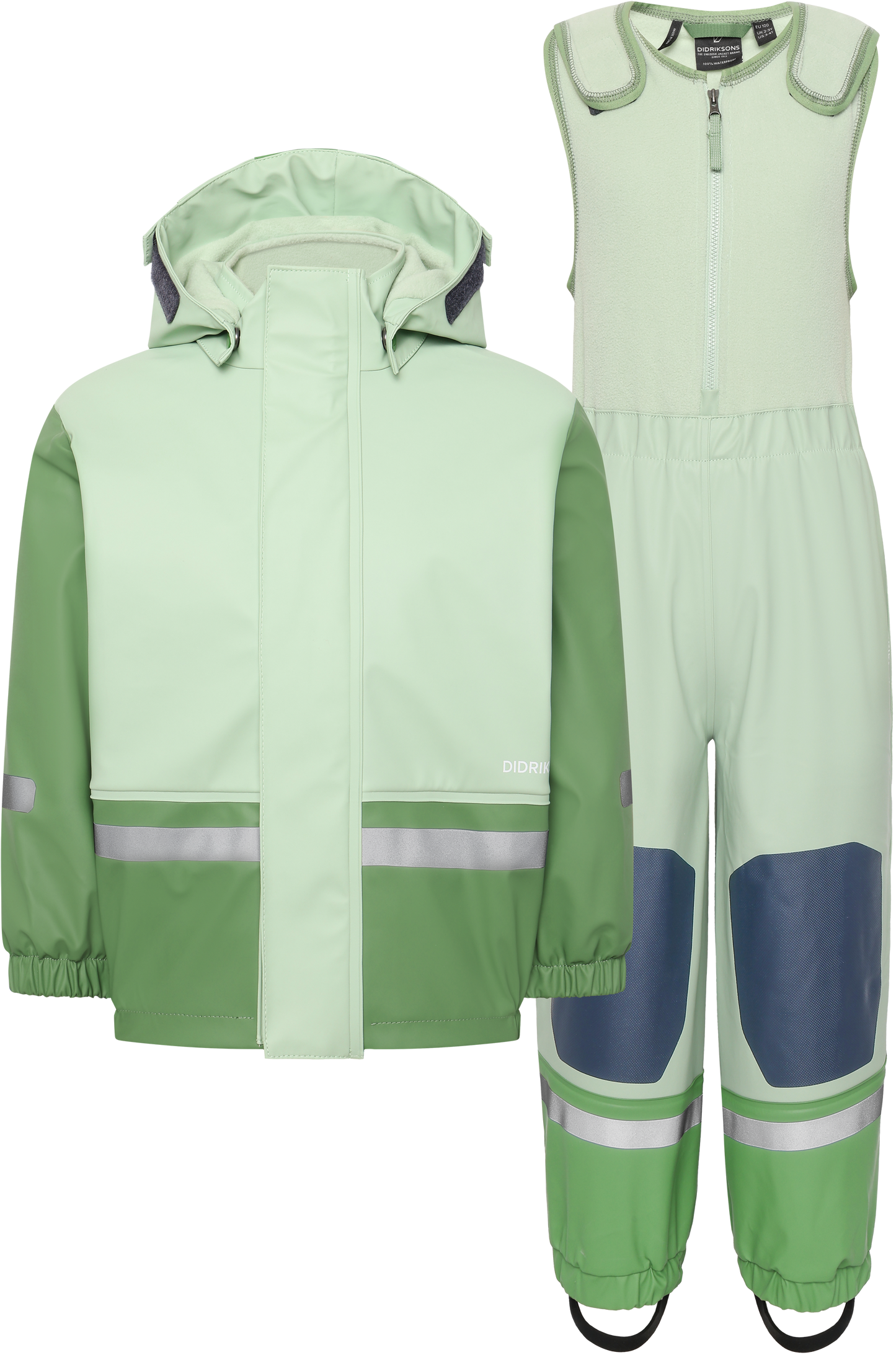 Regnföt Fóðruð - Boardman Light Green
