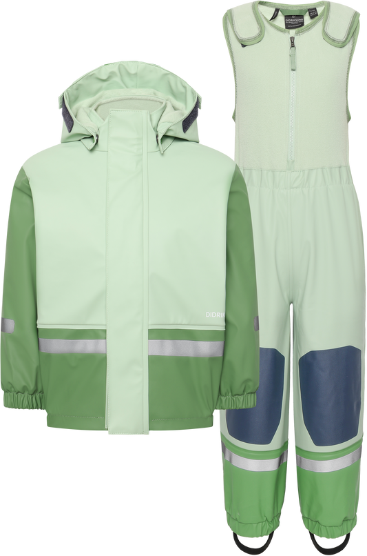 Regnföt Fóðruð - Boardman Light Green
