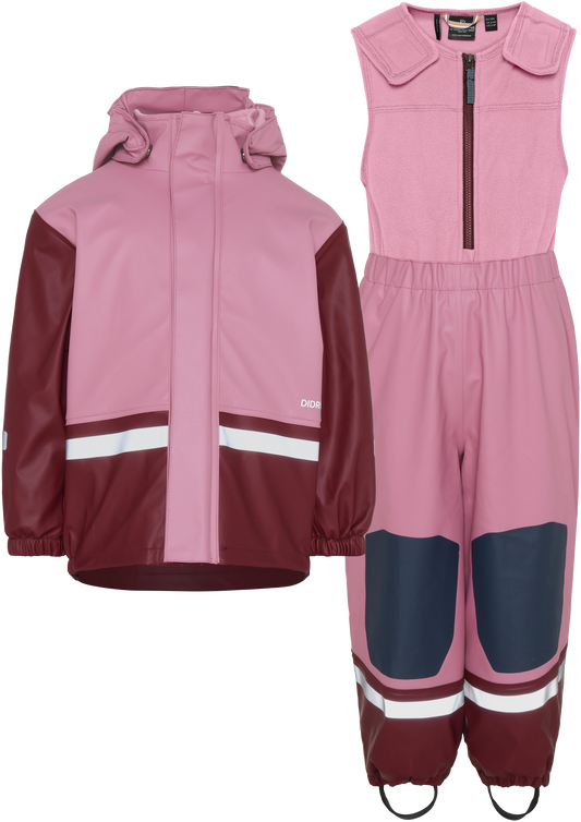 Regnföt Fóðruð - Boardman Heather Pink