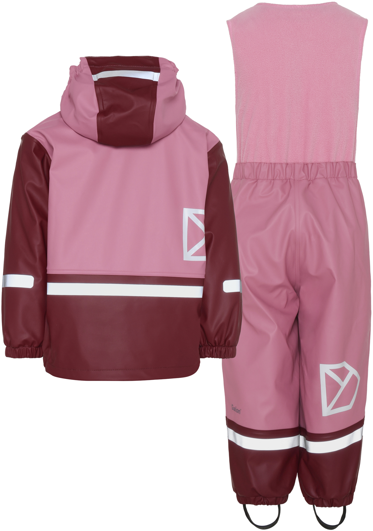 Regnföt Fóðruð - Boardman Heather Pink