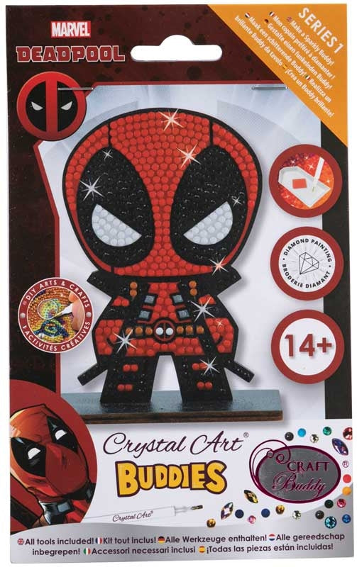 DEADPOOL CRYSTAL ART BUDDY