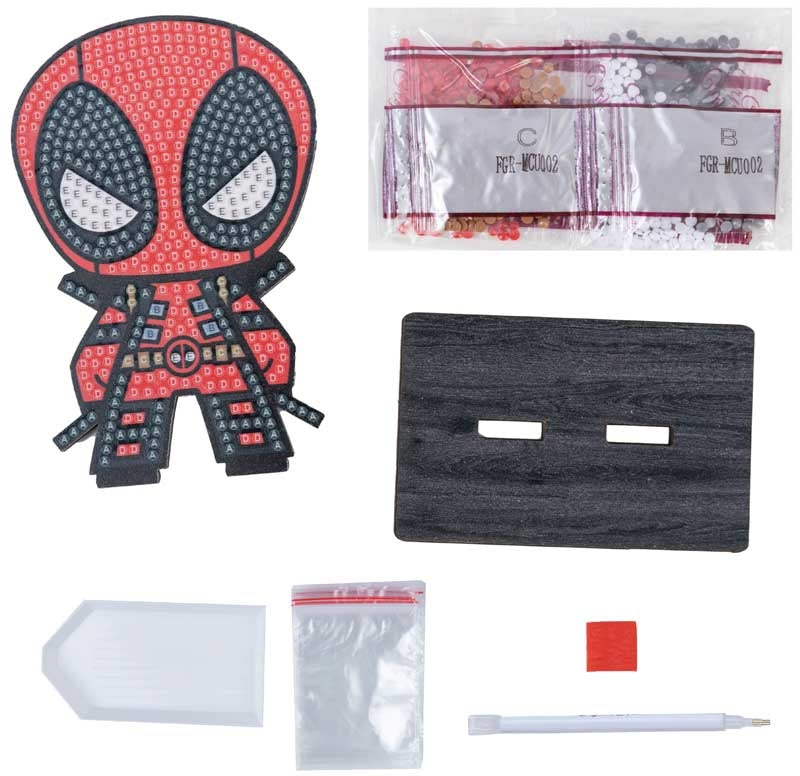 DEADPOOL CRYSTAL ART BUDDY
