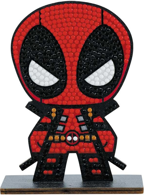 DEADPOOL CRYSTAL ART BUDDY