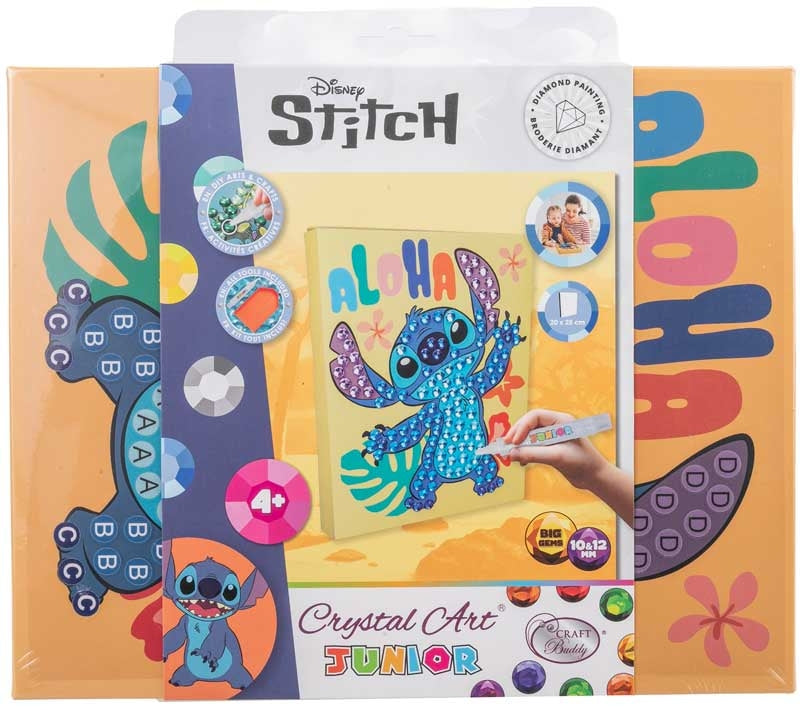 Stitch - Mynd Crystal Art