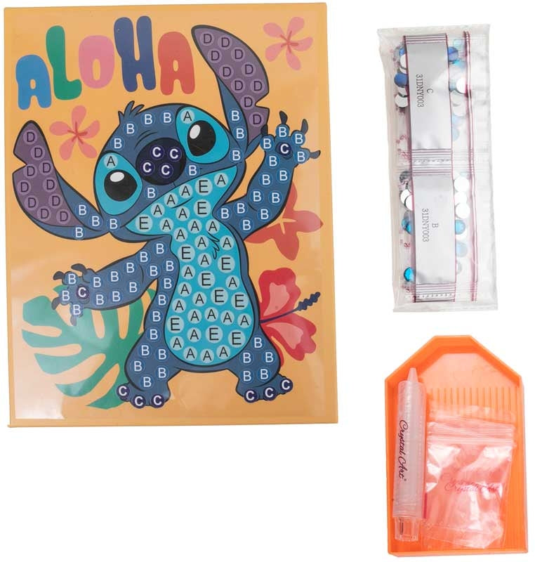 Stitch - Mynd Crystal Art