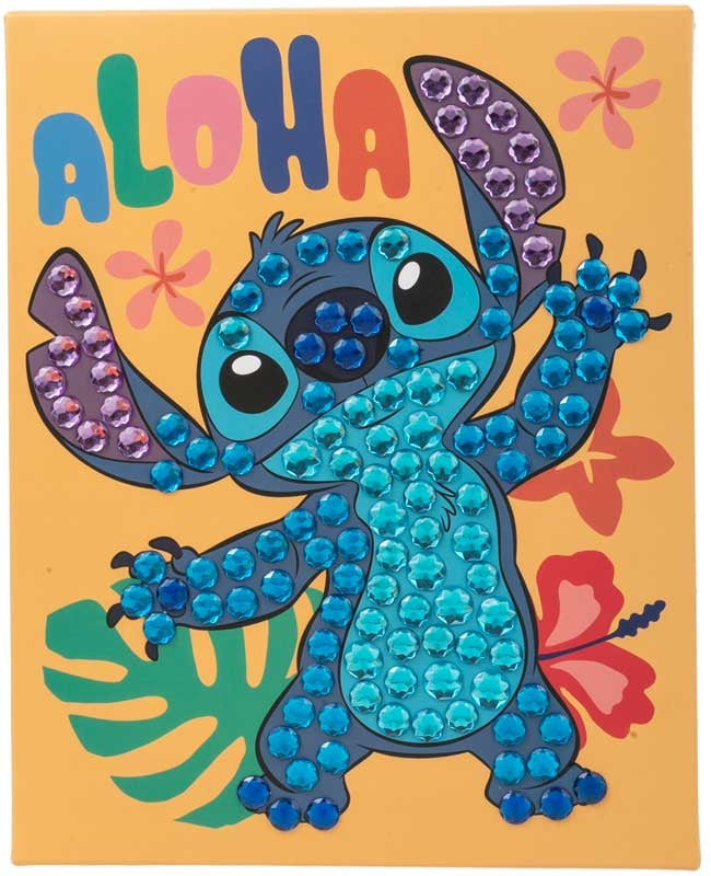 Stitch - Mynd Crystal Art