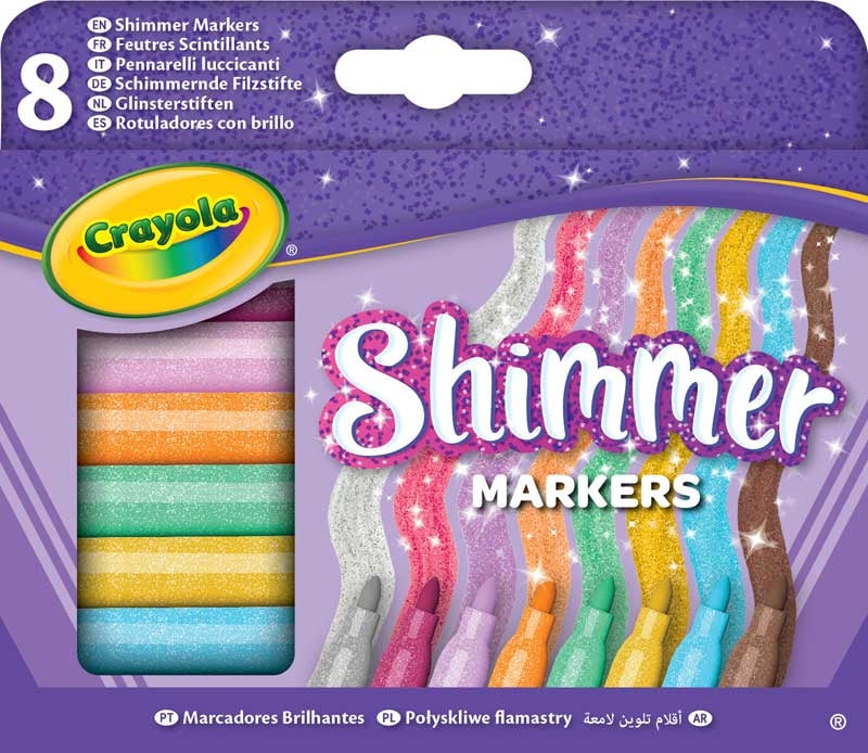Crayola Shimmer Pennar