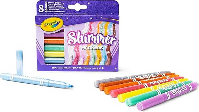 Crayola Shimmer Pennar
