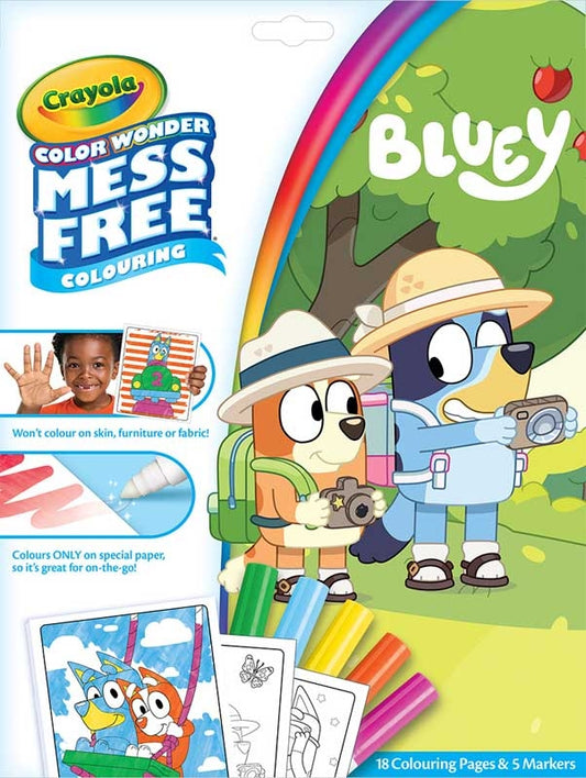 Crayola Bluey color wonder-variant