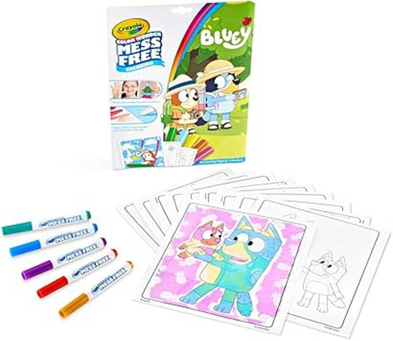 Crayola Bluey color wonder-variant