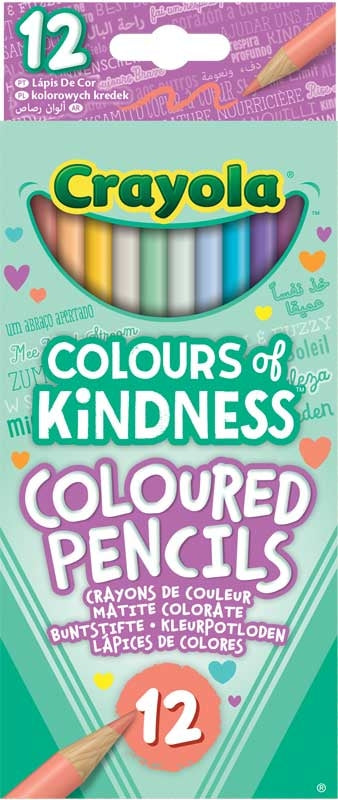 Crayola Colours Of Kindness Trélitir
