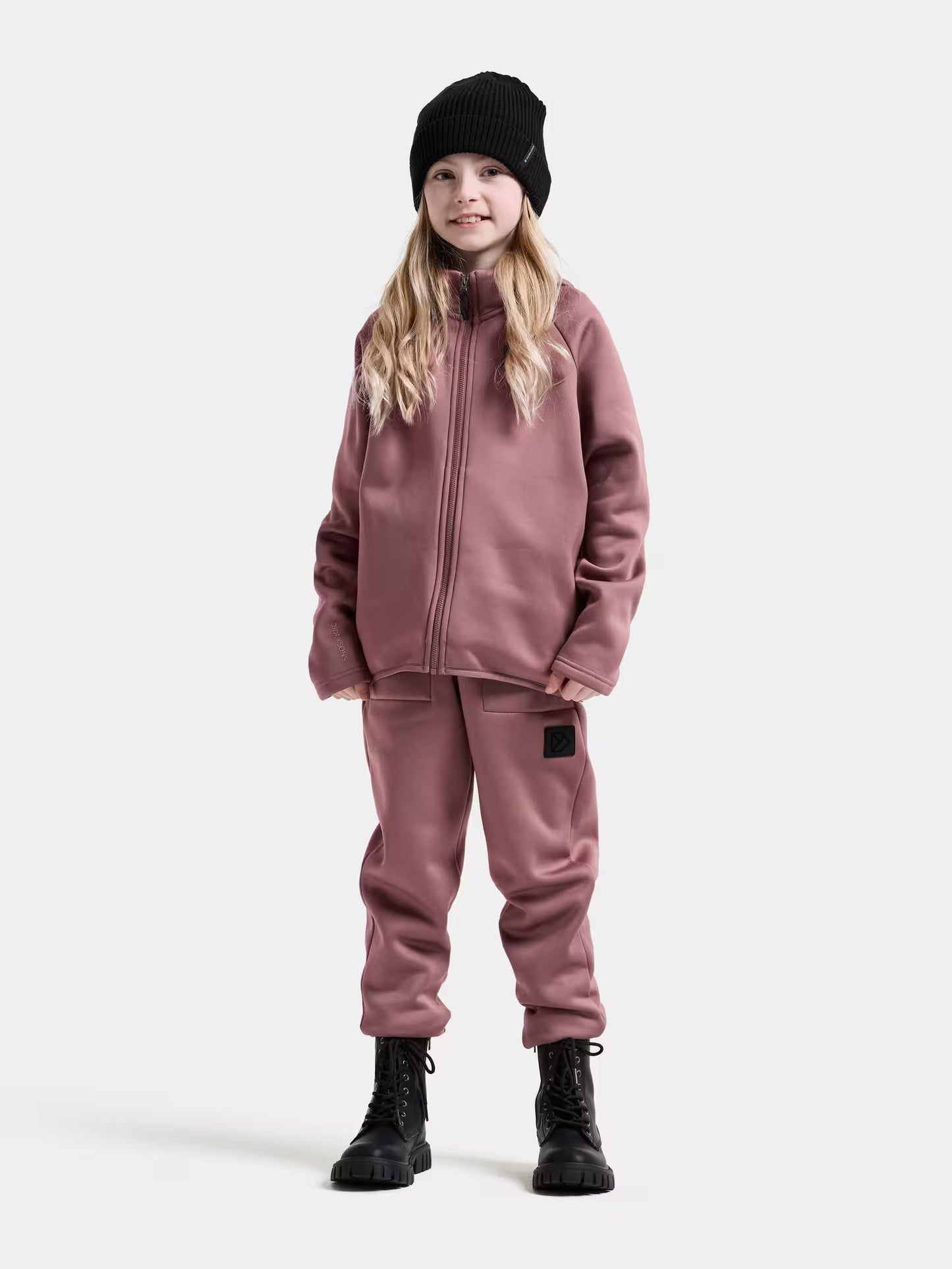 Flísbuxur - Zonit Dusle Pink