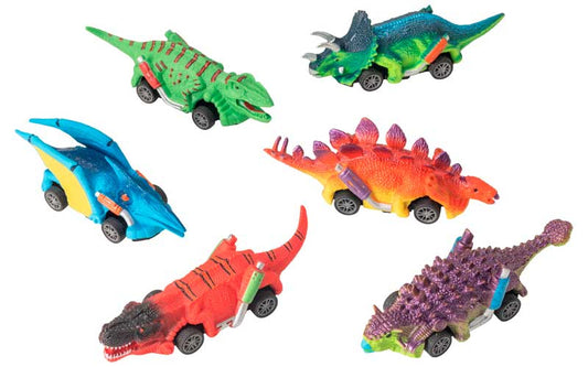 DINO RACERS