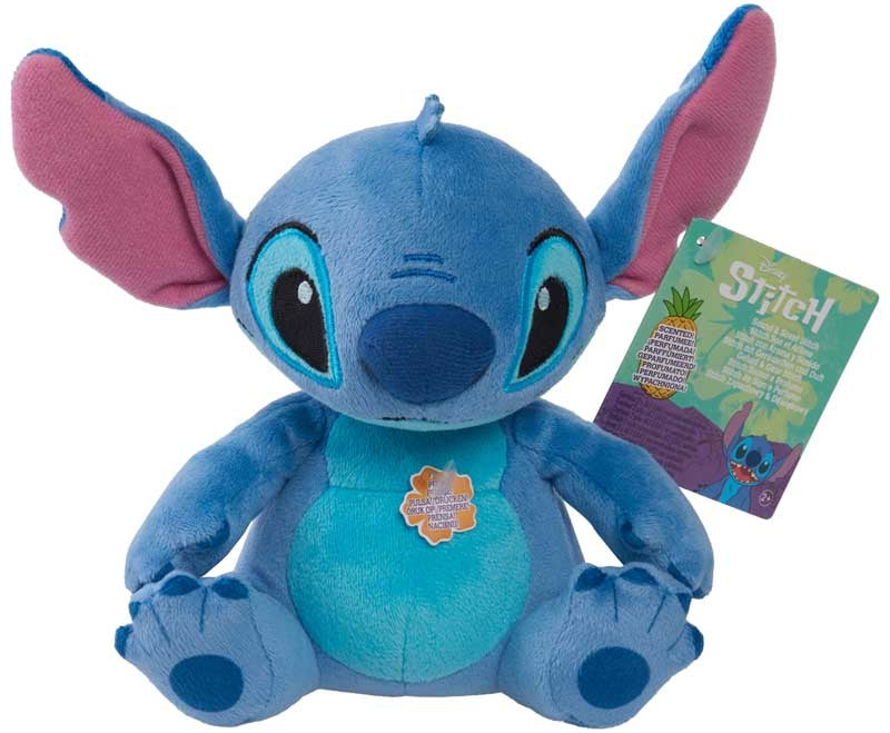DISNEY STITCH SMALL PLUSH - STITCH & ANGEL