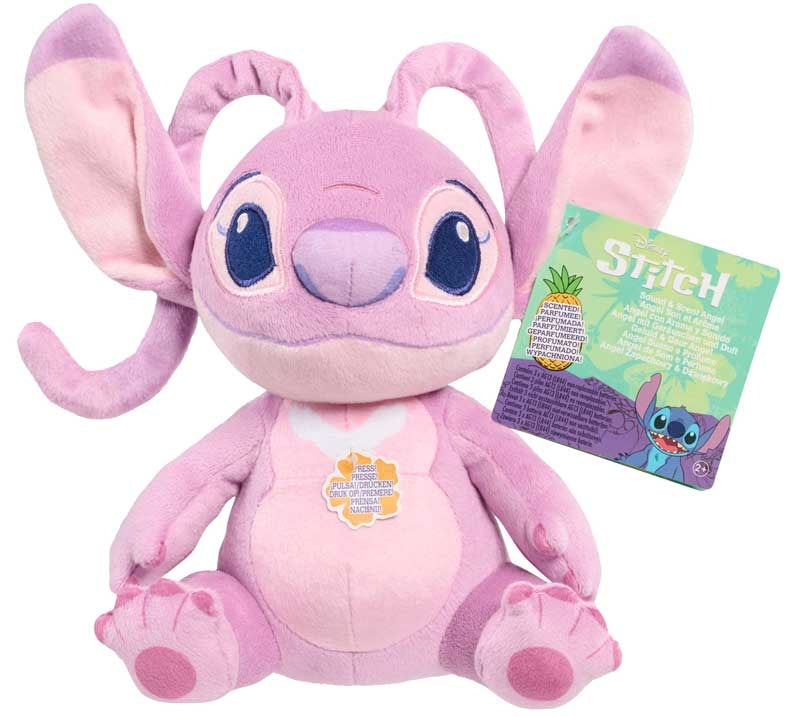 DISNEY STITCH SMALL PLUSH - STITCH & ANGEL