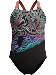 Sundbolur -  Digital Placement Powerback - Neon Coral