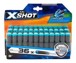 X-shot skot 36 stk.