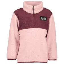 Flíspeysa - Gosig Halfzip Dusty Pink