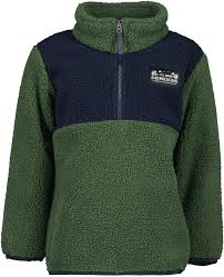 Flíspeysa - Gosig Halfzip Pine Green