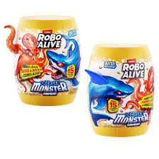 Robo Alive - Deep sea Monster Suprise
