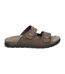 Inniskór - Dark Brown/Brown