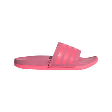 Inniskór - Adilette Comfort - Bleikir