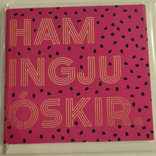 Kort-Hamingjuóskir