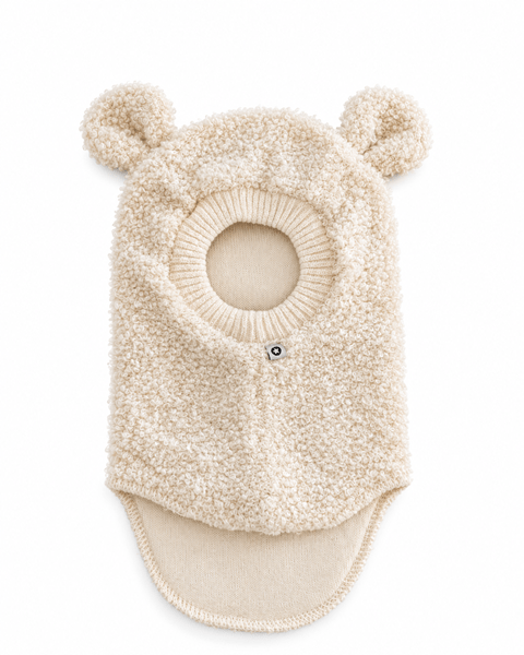 Lambhúsetta/Bangsaeyru - Bouclé Ull - Off White