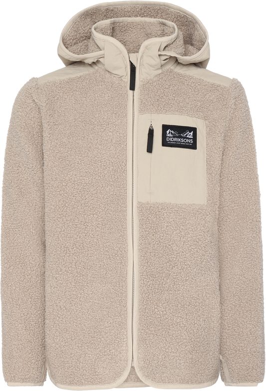 Flíspeysa - Exa Beach Beige