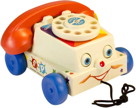 FISHER PRICE CLASSIC CHATTER TELEPHONE