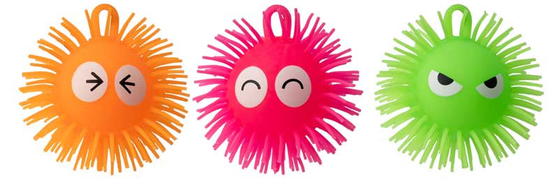 Puffer Bolti með Ljósi