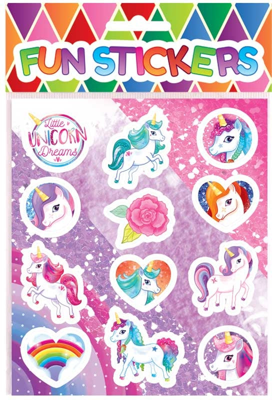 Einhyrninga límmiðar