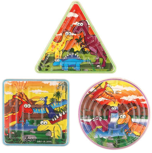 FUN TOYS PUZZLE MAZE DINOSAUR