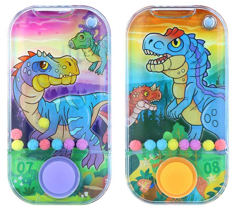 GAME WATER W/BALLS DINOSAUR