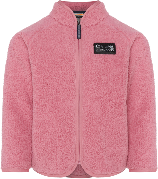 Flíspeysa - Gibbs Heather Pink