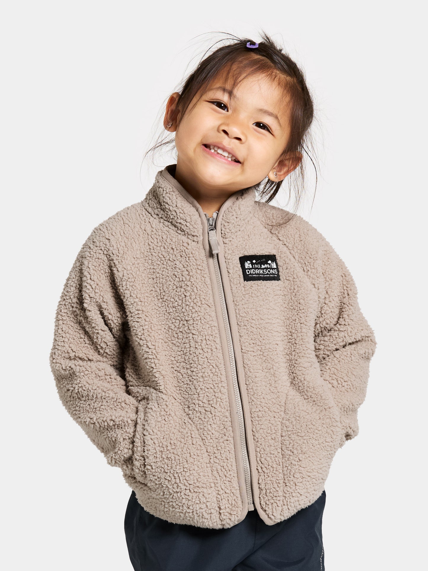 Flíspeysa - Gibbs Beach Beige