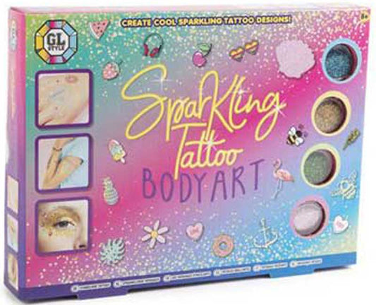 GL SPARKLING TATTOO BODY ART