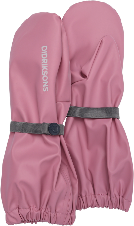 Regnvettlingar - Glove Heather Pink