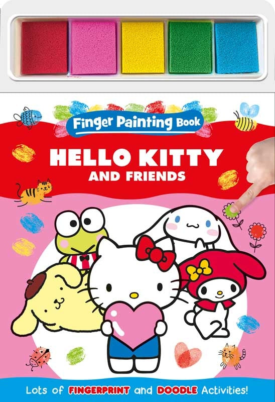 Hello Kitty - Fingramálning